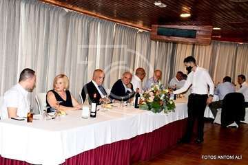 Homenaje de despedida a Jesús García Aller (Foto Antonio Alí)